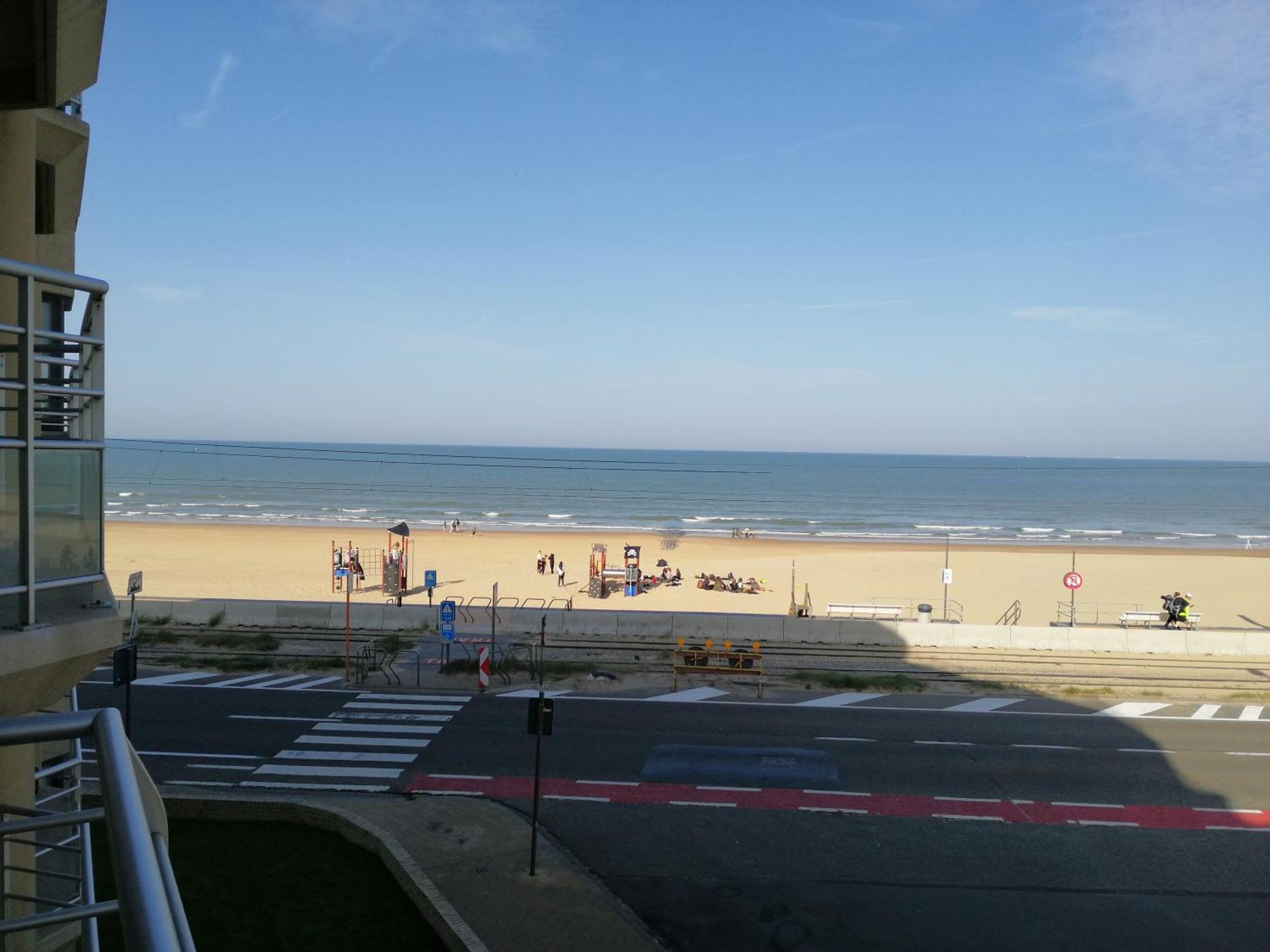 Met Zeezicht Max 6 P Ostende