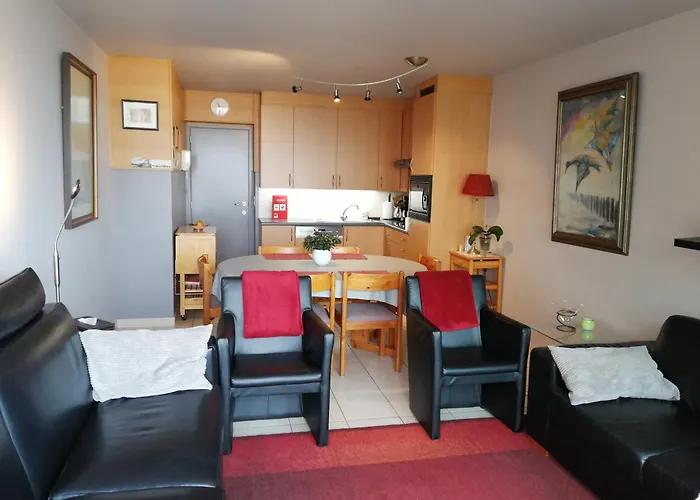 De Strandwandeling 0203 Appartement met frontaal zeezicht