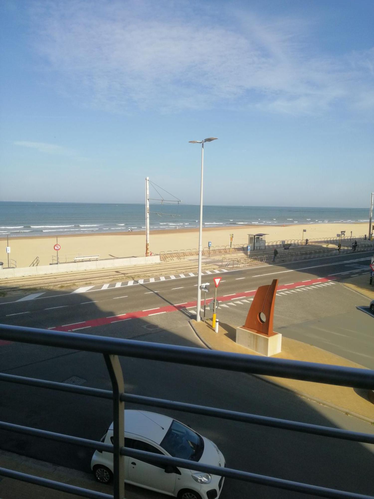 Appartement De Strandwandeling 0203 Met Frontaal Zeezicht