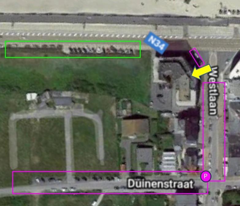 De Strandwandeling 0203 Met Frontaal Zeezicht * Oostende