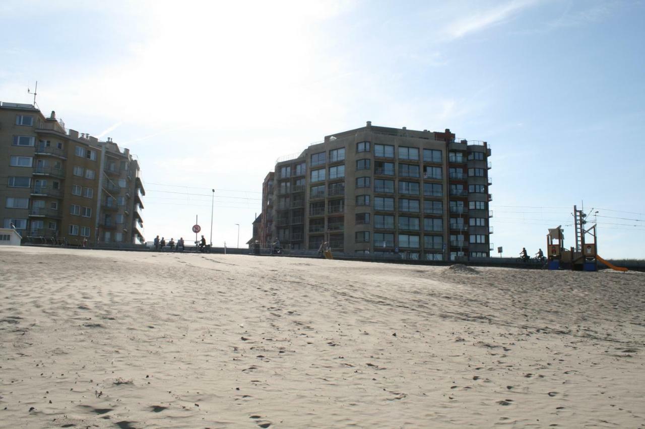De Strandwandeling 0203 Met Frontaal Zeezicht